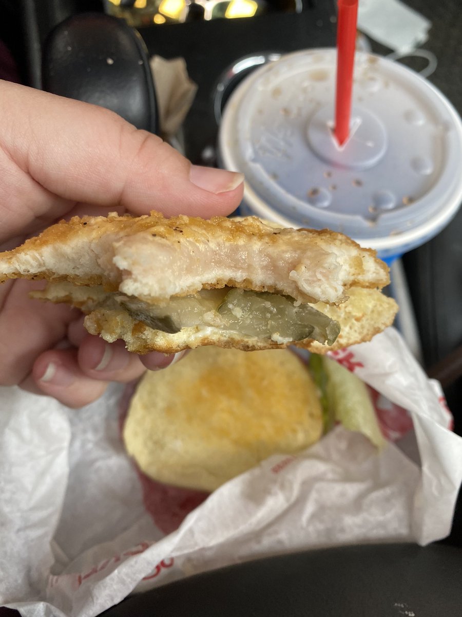 mquigs95's tweet photo. Nasty raw sandwich from @Wendys today... still no call back from corporate 😒 https://t.co/5KqYZvJEbd