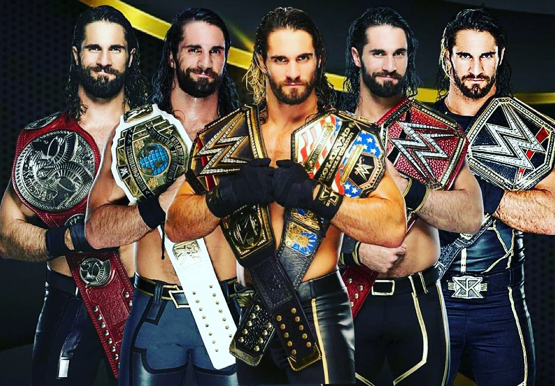Happy Birthday to the Visionary himself, Seth Rollins! 