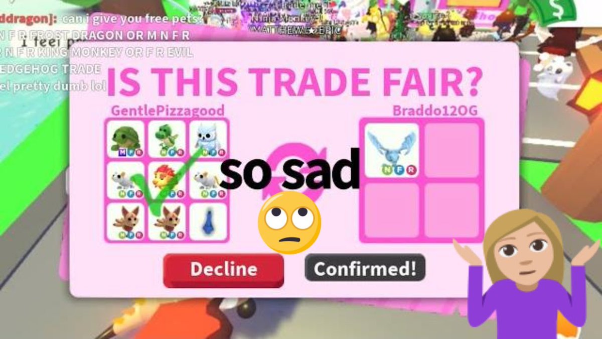 Lavender on X: Check out my latest video Adopt Me Trading Proofs Video   How to rebuild Roblox after getting hacked!! Neon 🐊 🦉 🦘 #Adoptme,  #Adoptmetrading, #Adoptmetradingproofs, #Adoptmetradingproofsvideo,  #roblox, #RobloxAftergettinghacked, Watch