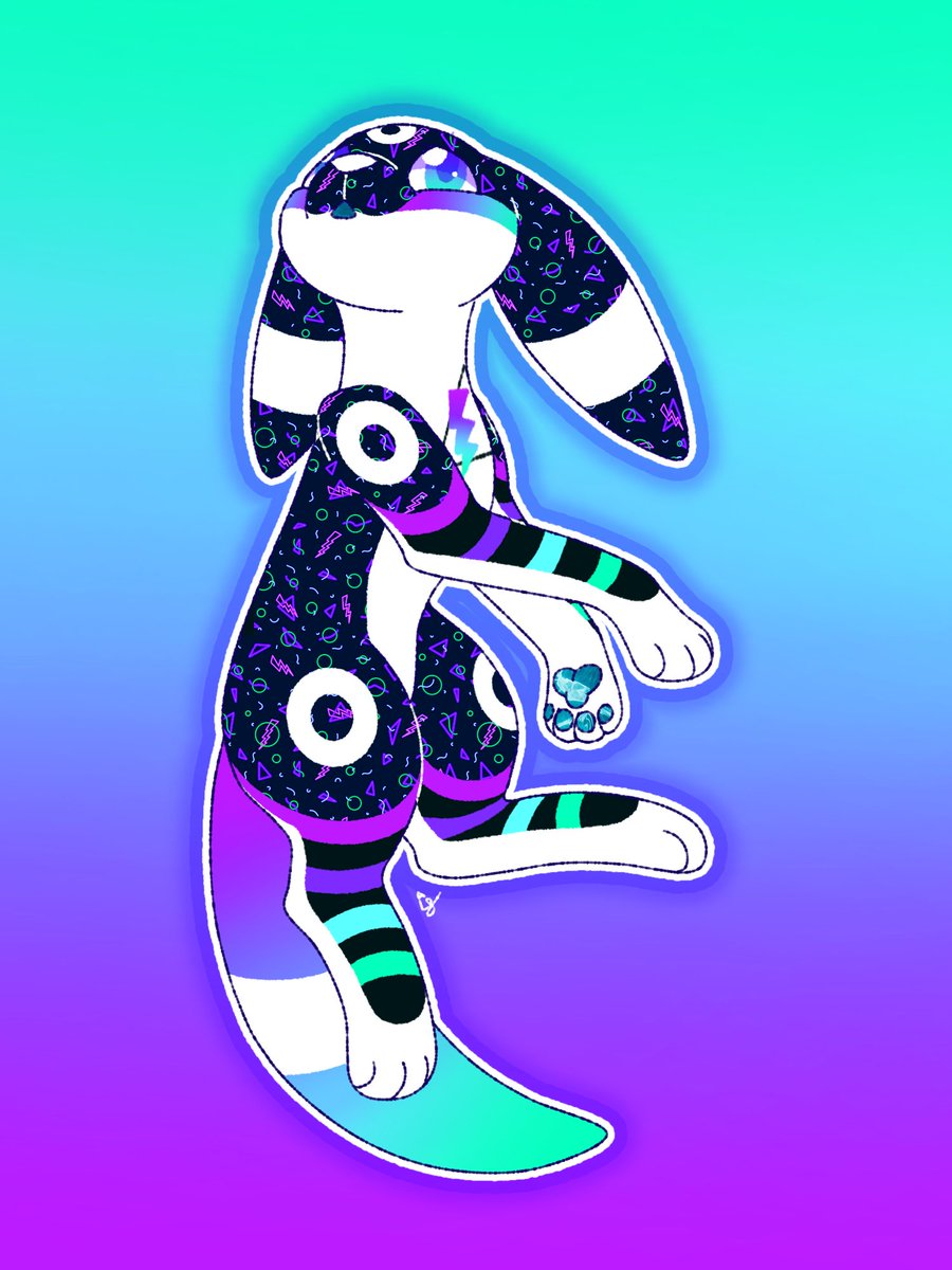 nova_alien_'s tweet photo. I JUST REALIZED I DIDN'T ADD THE TAIL MARKING LMFAO HELP https://t.co/7j3TBRtc4D