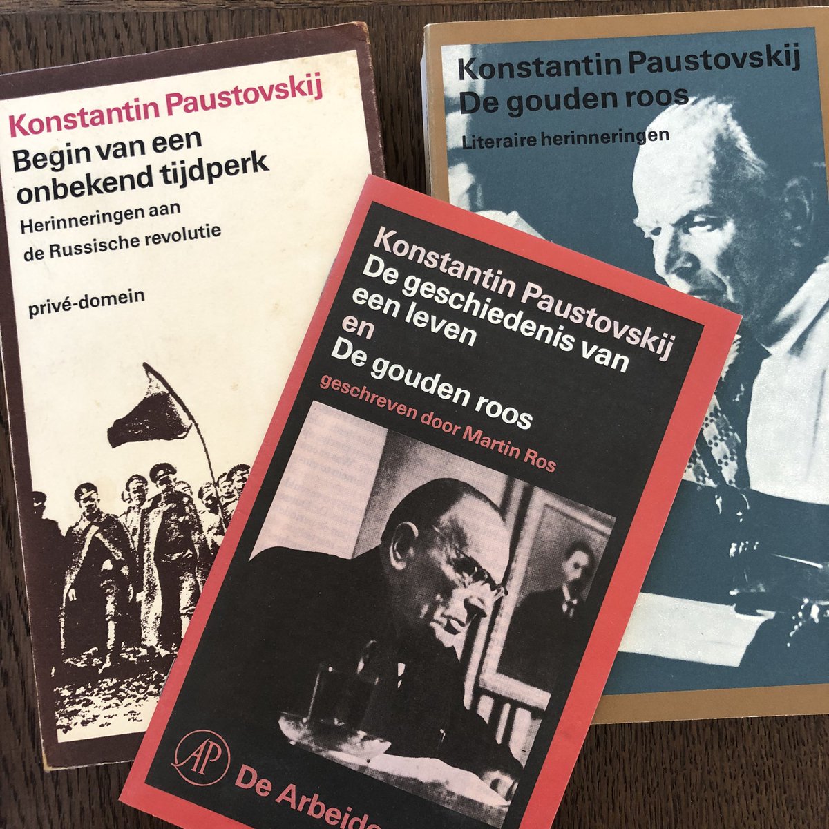 Tip voor fans van de prachtige #boeken Privé-domein… Met pijn in ‘t hart, maar toch, bezig deel van mijn bescheiden collectie op marktplaats te zetten. Ook #paustovskij Account: Peter Groet #privédomein