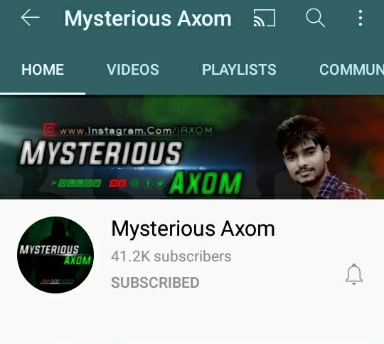 Rameshp40's tweet photo. @iaxom_  congratulation dada for 40k subscriber .Your video is very helpful https://t.co/WY1uljig4o