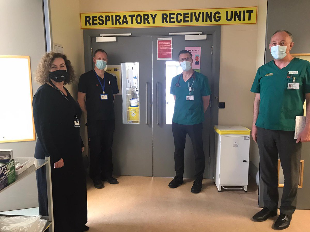 Visiting <a href="/hospital_kerry/">University Hospital Kerry</a> to talk about #HSEcyberattack and how staff are managing, great crisis management, communication and innovation. Took the opportunity to see the COVID pathway too. Great organization! <a href="/HSELive/">HSE Ireland</a> @AnneOConnorhse <a href="/paulreiddublin/">Paul Reid</a> <a href="/CcoHse/">Dr Colm Henry, CCO HSE Ireland</a>