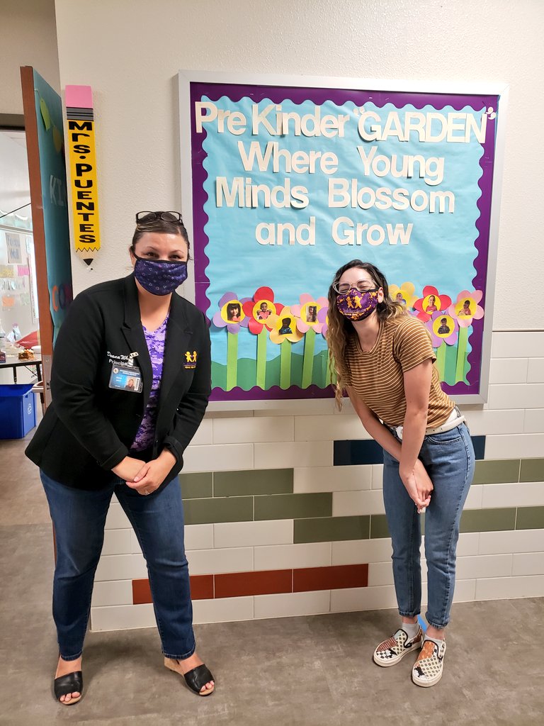 De_White_LaNube's tweet photo. Wishing Pre-K Aide Brandi Gonzalez love and a happiness as she starts her new journey🌈💜! We are grateful for the grace, patience, & kindness you shared with little ones! #SpreadMoreJoy https://t.co/Tvjr8VYYqb