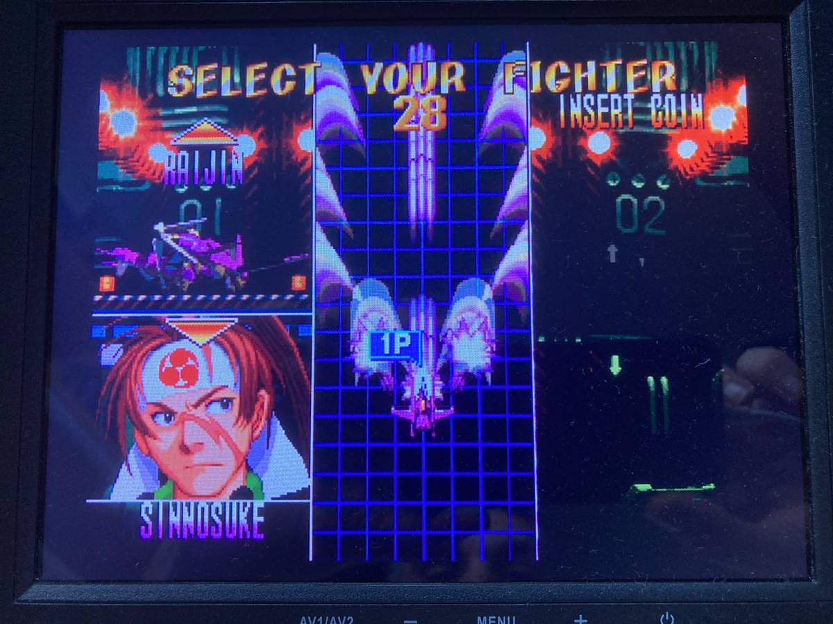topapate's tweet photo. CPS2 Final Beta
https://t.co/2OXYDw2W7n
#MiSTerFPGA #MiSTFPGA #SiDiFPGA https://t.co/zq9Qjx4DYn