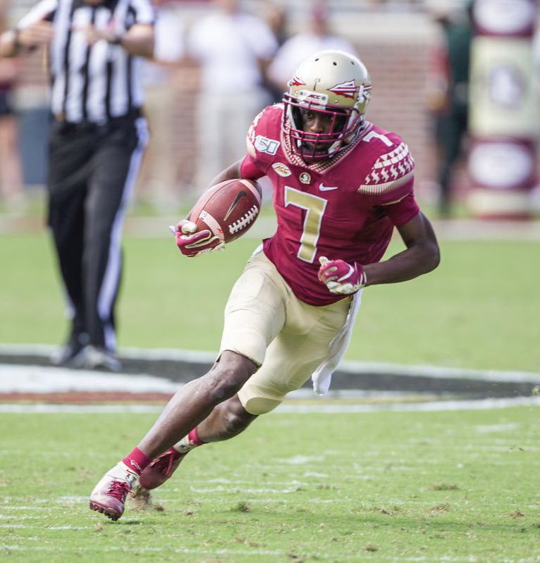 TerrellBradsha4's tweet photo. Jus got off the phone wit @KennyDillingham &amp; I’m Blessed to receive a Scholarship Offer from Florida State University (FSU) @FSUFootball @TheMatt_V @StBernardFB @CoachBru1 @premiumsportsla @adamgorney @PrepRedzoneCA @FootballRecruit @ghoodsports @BrandonHuffman @EnforcerAth https://t.co/k3NHkDaLY3