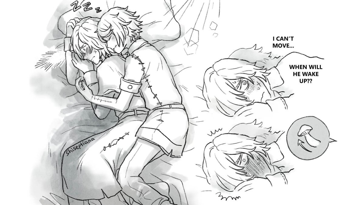 morning wood

#IdentityVfanart
💌⏳ 配墓 