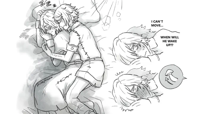 morning wood

#IdentityVfanart
💌⏳ 配墓 