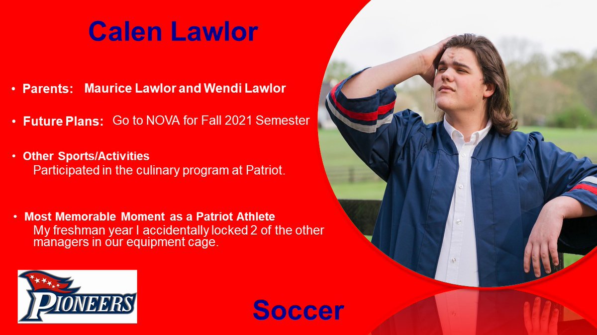 Congrats Calen! <a href="/PHSboysVS/">PHS Varsity Soccer ⚽</a>