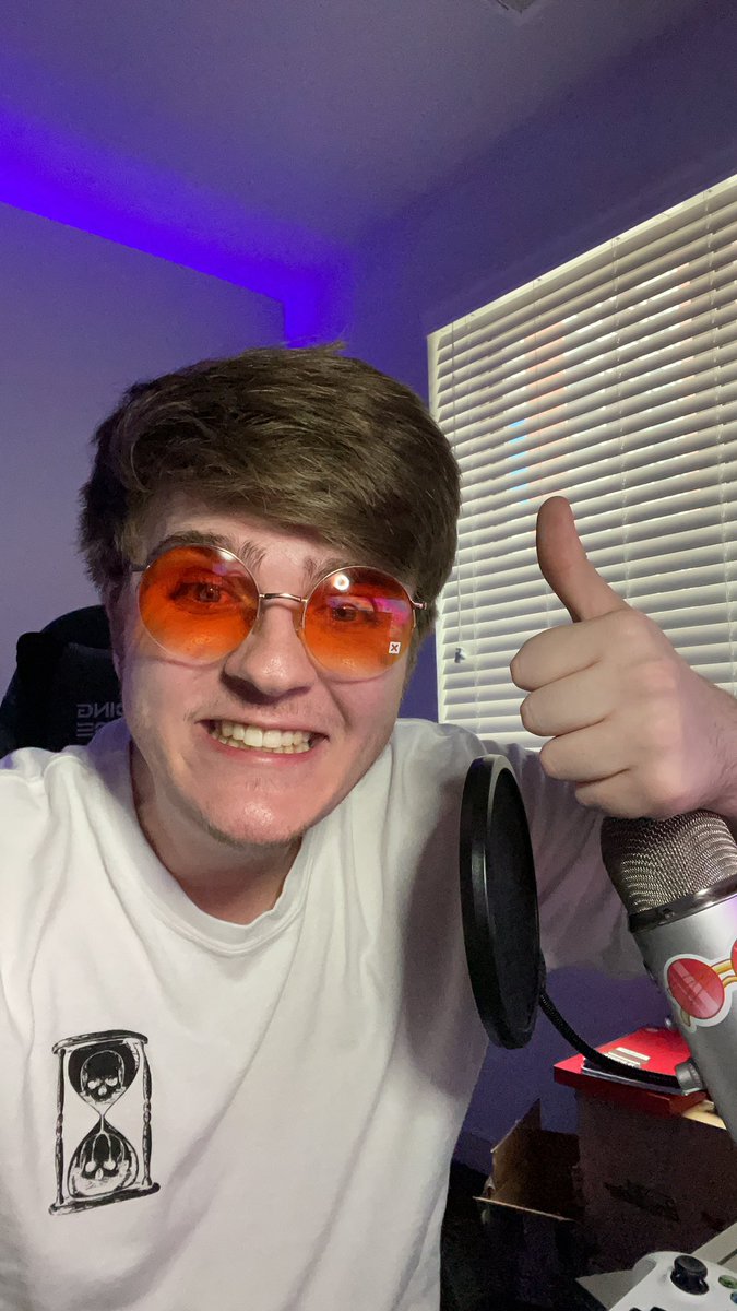 Gaprunn3r's tweet photo. A little under 30 minutes until I’m back in the saddle!!! FINALLY I’ve missed you guys so freaken much let’s make this an amazing stream! Don’t forget it’s also going to be for charity! Hope to see you guys there! #streamer #charity #MentalHealthAwarenessMonth #GapIsBack https://t.co/4OYGcyeRAE
