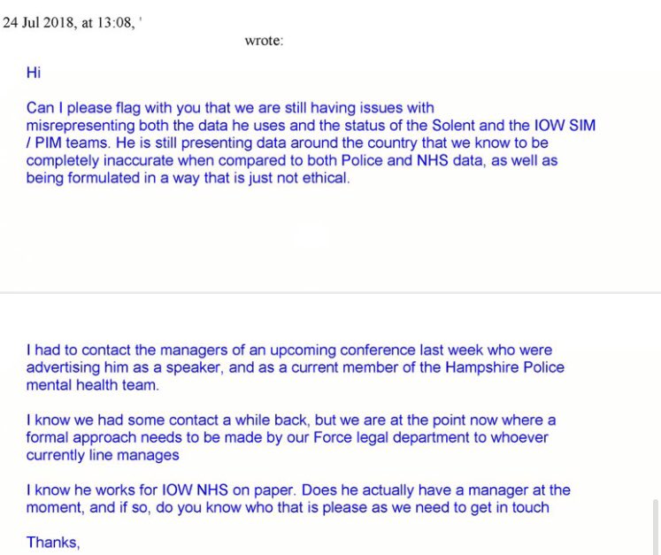 cooksferryqueen's tweet photo. We suspected the #HighIntensityNetwork was sold fraudulently to NHS Trusts around the country and here's the proof: shocking response to Freedom of Information request facilitated by @StopSIMMH https://t.co/h3hTnHo6ai #StopSIM https://t.co/VfLdA7tAXk