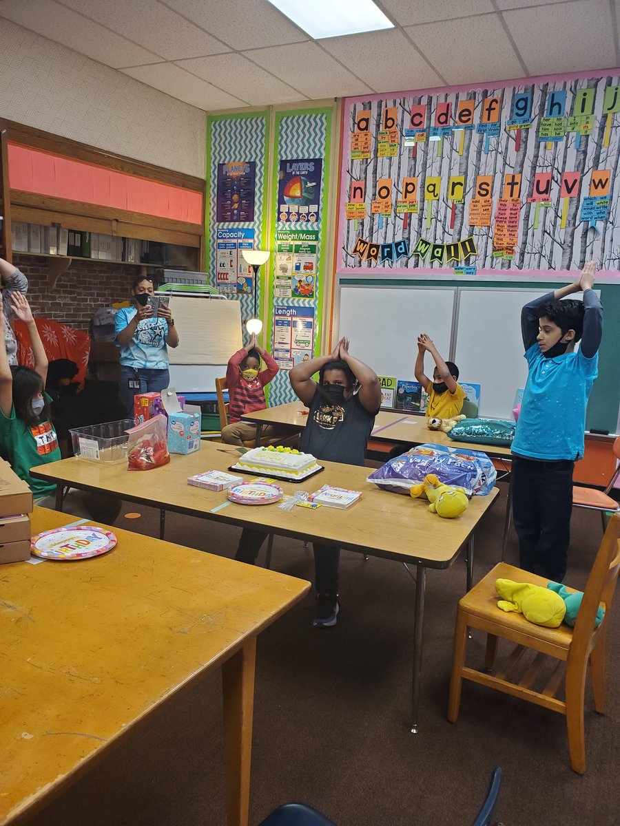 schafferrrr's tweet photo. Time to blow us out!

We had a double treat today as the earned their pizza party by hitting 1000 dojo points and a special treat for our Jamerah's birthday

Have a great break, see you Tuesday!

@asdcentral 
#centralproud 
#ASDCommittedToExcellence https://t.co/cU2mVcIosY