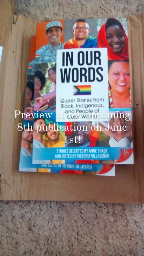 Countdown to my latest publication with some other talented writers across the globe. #lgbtq #PrideMonth