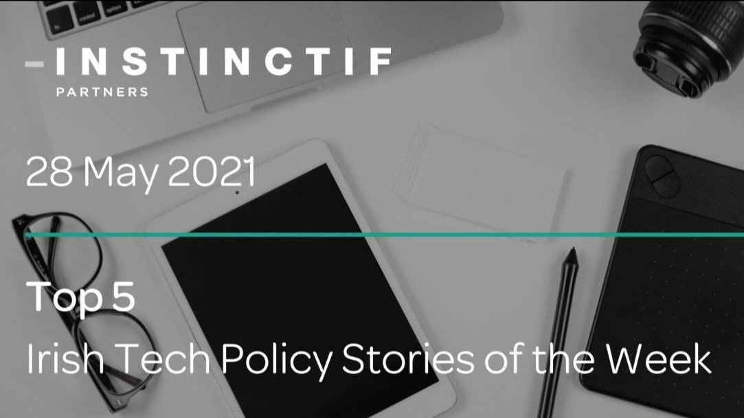 IP_Dublin's tweet photo. Our 'Top 5 Irish #Tech Story' picks of the week, cover:
🪙Minister @Paschald's defence of #corporatetax.
📄The #ConsumerRights Bill.
💳@BPFINews on electric payments.
🗣️Minister @HHumphreysFG on #remotehubs.
✅@sdublincoco approve Microsoft data centre.
https://t.co/jHXYUwEVXm https://t.co/TkqwRtjgo8