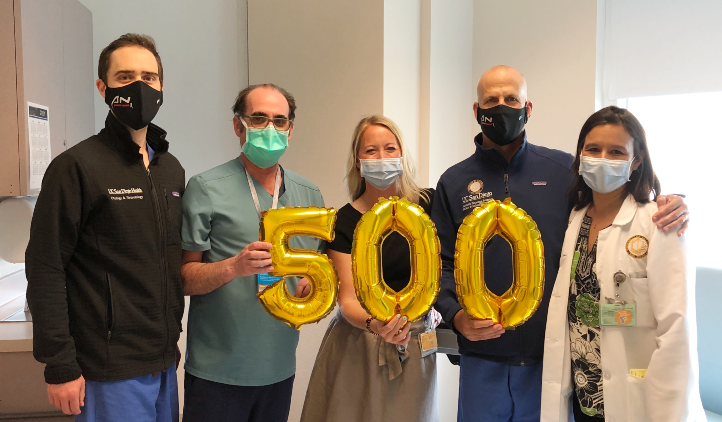 500 surgeries. 500 families. 500 lives changed. Thank you to our #AcousticNeuroma team, who officially performed 500 operations <a href="/UCSDHealth/">UC San Diego Health</a> this month, for always keeping people at the center of your work. <a href="/MarcSchwartzMD/">Marc S. Schwartz, MD</a> <a href="/RFriedmanMDPhD/">Rick Friedman, MD, PhD</a> <a href="/ANAssociation/">ANAssociation</a> #BTAM
