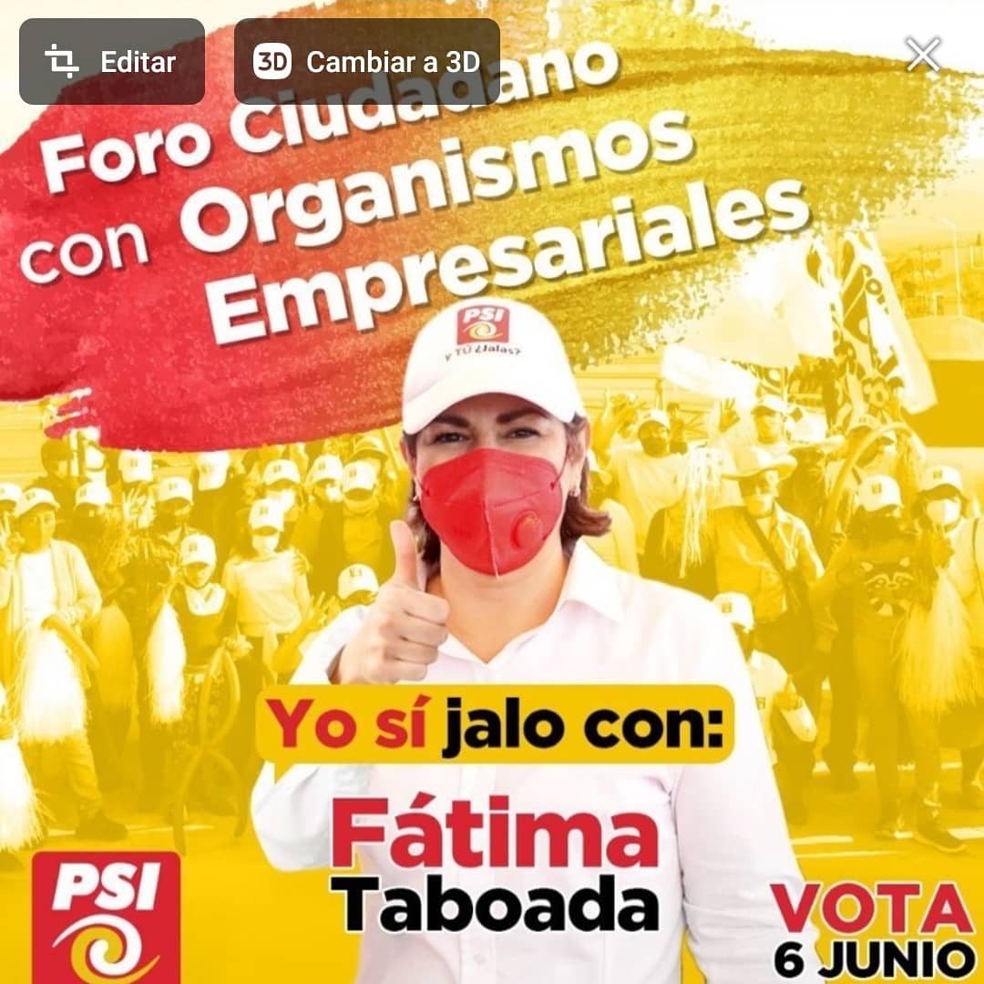 FatimaTaboadaM's tweet photo. ¡Gracias por la invitación @CoparmexTex, @CANACOTexmeluca #CANIRAC, #GRUPOJORVAC y #AMICOM por darme la oportunidad de participar en el Foro Ciudadano con Organismos Empresariales! Gran ejercicio democrático. #Distrito7 #VotaPSI @pueblaPSI # https://t.co/h9RLHUsz4t