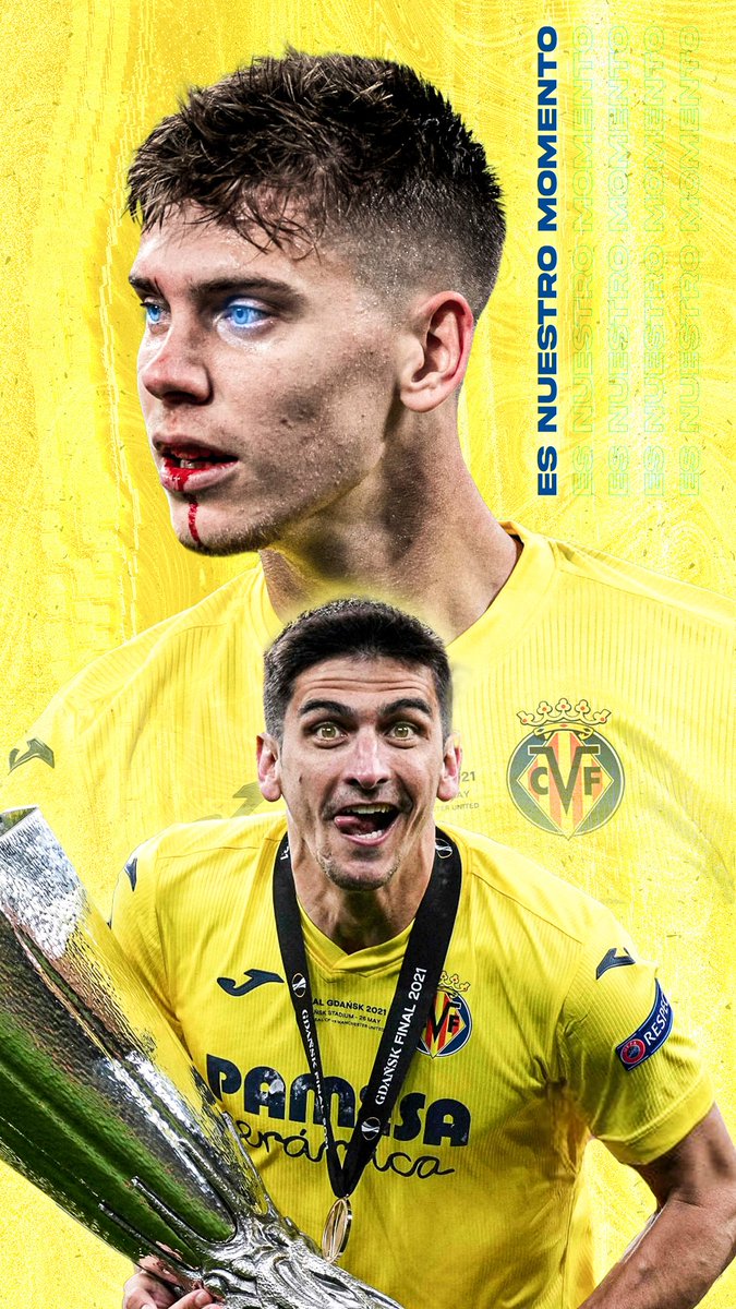 rieravelasco's tweet photo. 💛 @GerardMoreno9 💛
💛 @JuanMFoyth 💛

📱Cuando le encargas un diseño del @VillarrealCF a @GianniGraphics para tener de fondo de pantalla, salen maravillas como esta

😍No lo iba a hacer, pero quiero compartirla con TwVillarreal. Si la usáis, dadle créditos👇🏻

🎨 @GianniGraphics https://t.co/CY5zy6mM1W