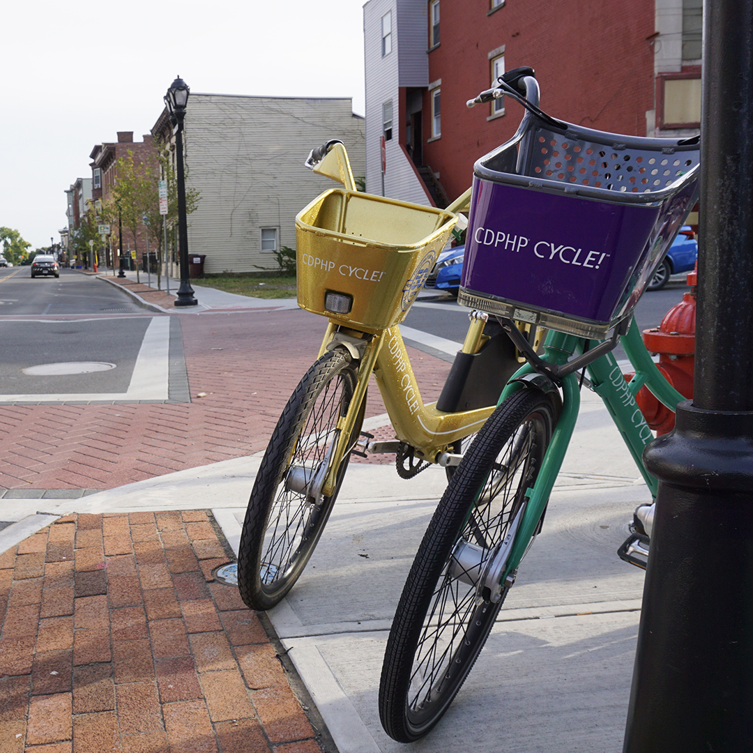 CDPHPCycle's tweet photo. Enjoy a weekend of riding with CDPHP Cycle! Remember you can locate and reserve a bike closest to you using the app!
#cdphpcycle #bikeshare #518bike #capitalregion https://t.co/qN7Q26orQd