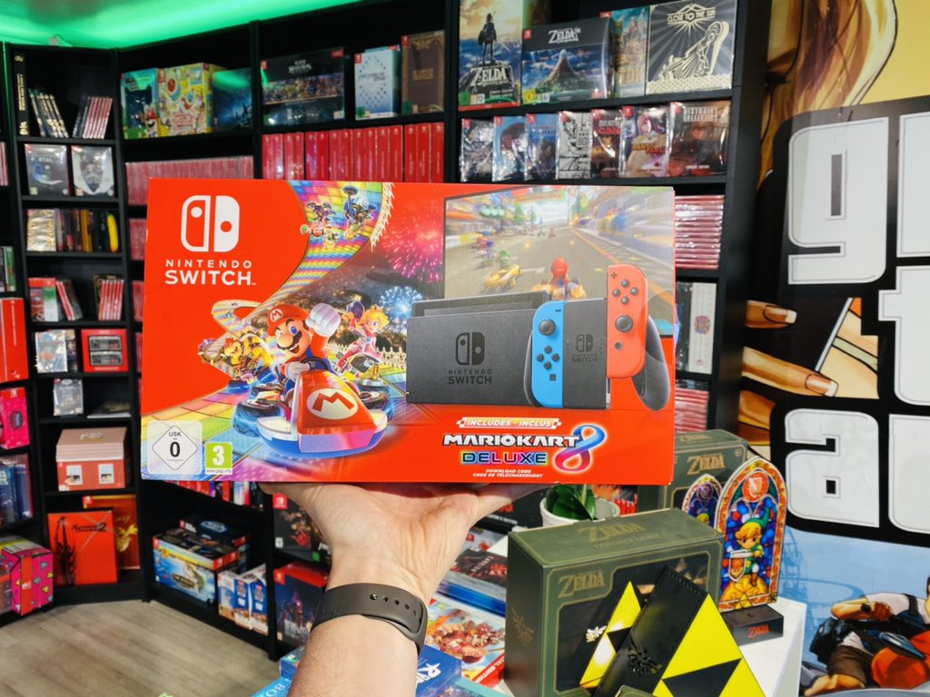 CollectorVault's tweet photo. Adding a new #switch system today! The #mariokart bundle.
#starcrusader oooh! Win! ๐ค๐
#gamecollecting #videogames #gameroom #latenightposting #mario #supermario #gamecollecting #ps1 #ps3 https://t.co/MYg2i1JUXt