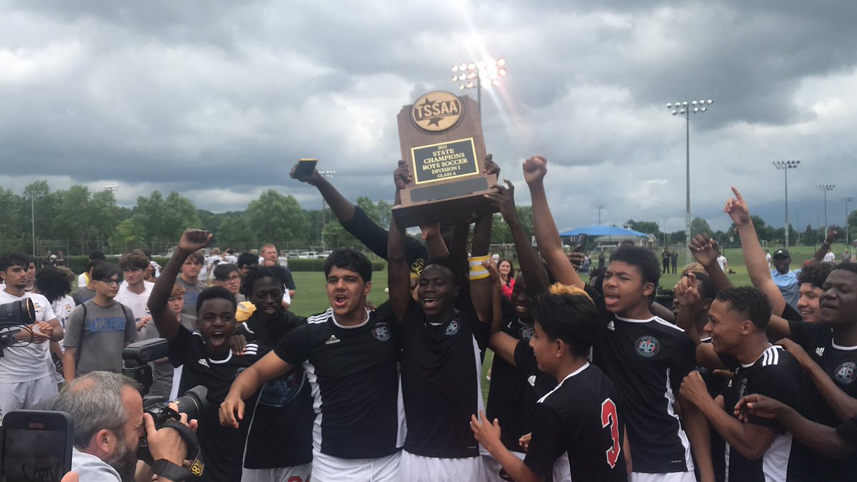 prepxtra's tweet photo. .@austin_boys gets its trophy https://t.co/hG9wU8LsCE
