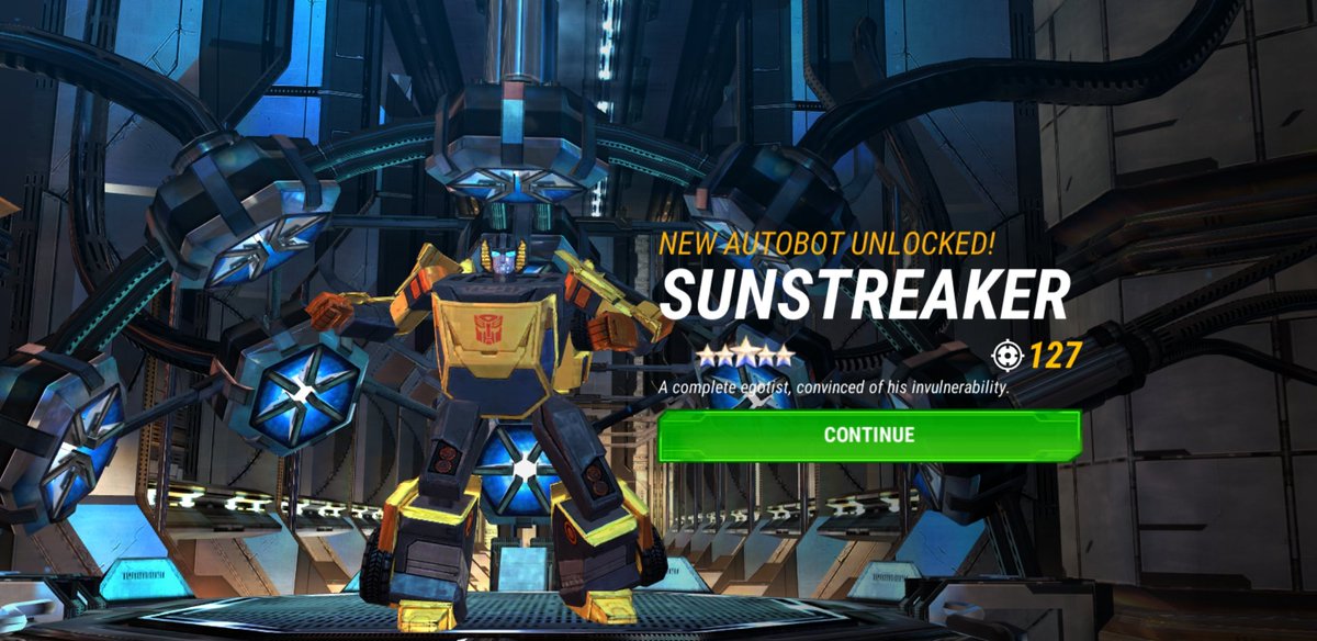 HighCaptSpock's tweet photo. @TransformersWar Not my top choice, but I know where I can use him.

Happy birthday, TFEW.  The last 5 years have been great, and I look forward to at least another 5 years. https://t.co/xpNQJVYsQD