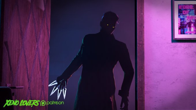 Couple of stills of the upcoming animation :D This one has been a blast to work on!  Can't wait to show<a href="/tag/nsfw"class="tags"><span>#nsfw</span></a><a href="/tag/sfm"class="tags"><span>#sfm</span></a><a href="/tag/deadbydaylight"class="tags"><span>#deadbydaylight</span></a><a href="/tag/dbd"class="tags"><span>#dbd</span></a><a href="/tag/thetrickster"class="tags"><span>#thetrickster</span></a>