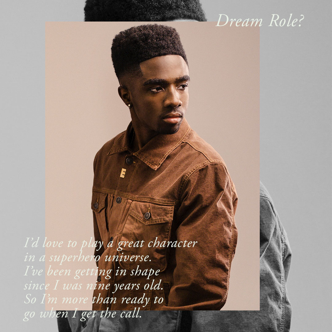 strongblacklead's tweet photo. We explore how he stays ready for his dream role, where you might find him now that the streets are open, and what he’s cooking up in the next 5 years. https://t.co/OTkCHtDQmf