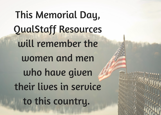 QualStaff Resources wishes you a safe Memorial Day!
#MemorialDay #MemorialDayWeekend #MemorialDay2021