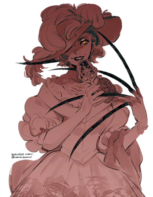 ティアナヴィ Ninのイラスト