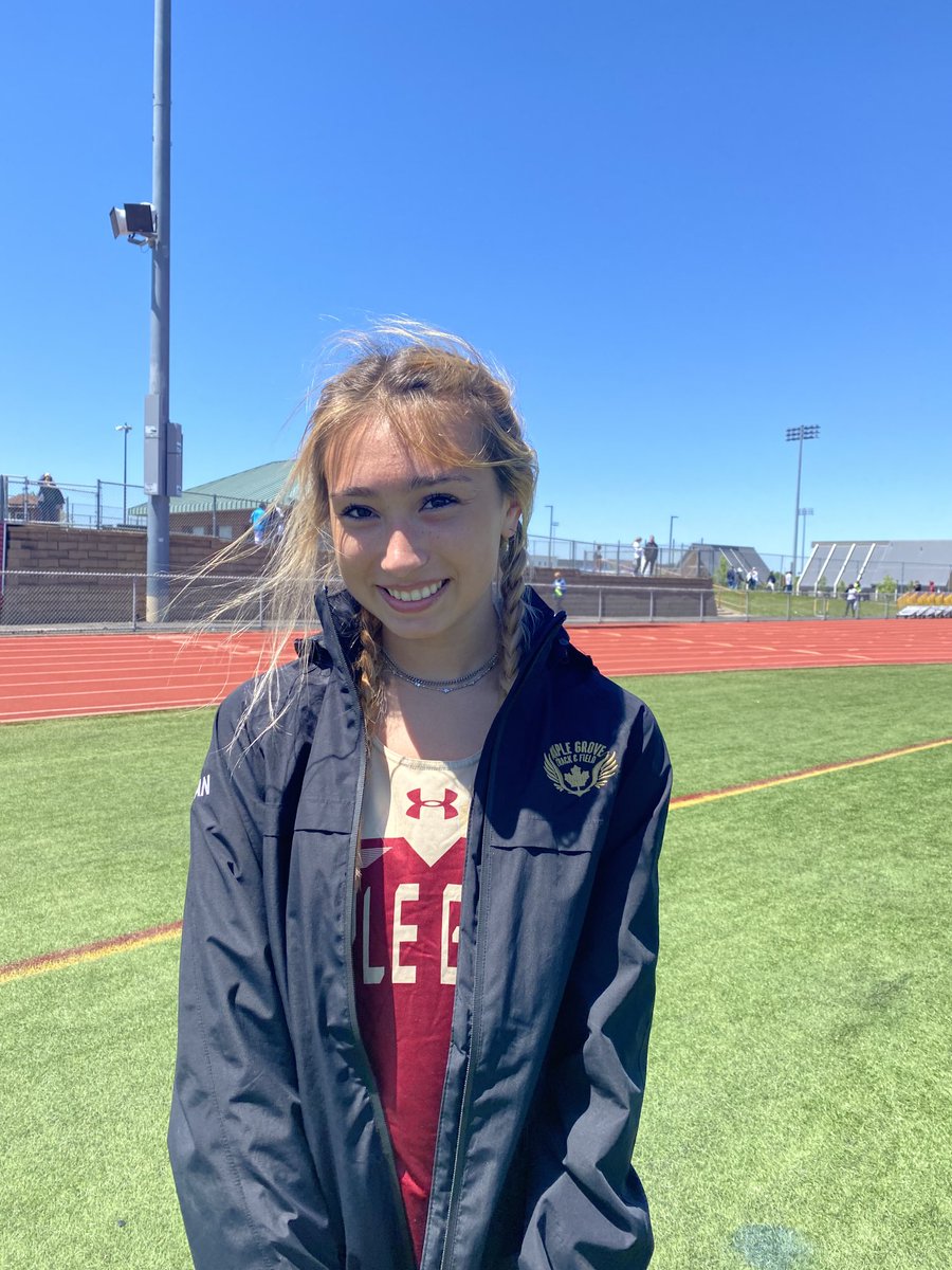 maplegrovetrack's tweet photo. Congrats Anna Zigman. All Conference in the 100m Hurdles!  Way to go! 😀 https://t.co/HFMY06JSex