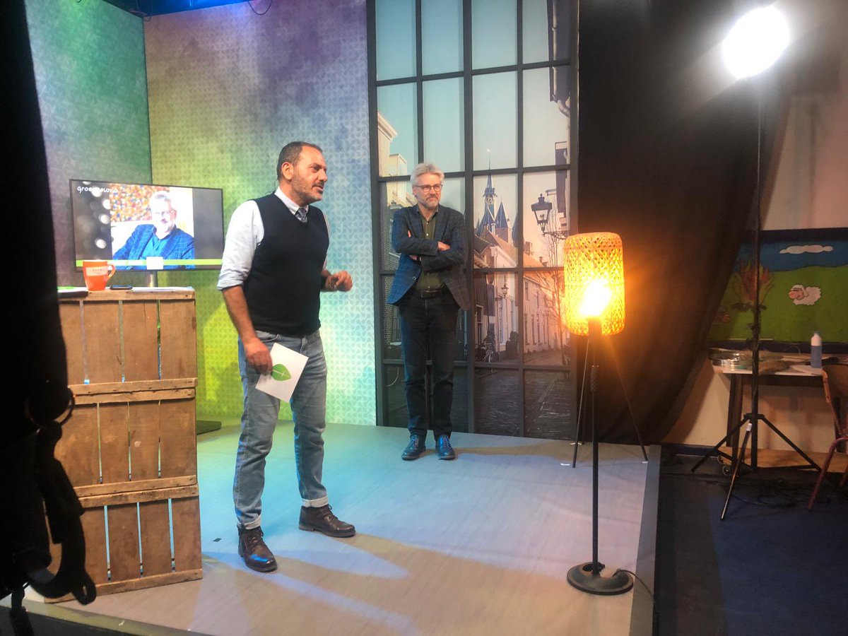 Vanavond begint een groene reis die duurt tot volgende week vrijdag. We gaan ontdekken hoe wij kunnen aarden, hoe we de relatie met elkaar en met de aarde kunnen herstellen. 

- @KefahAllush tijdens de opening van #GroenGelovig 2021