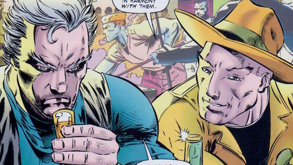 HeroesInColor00's tweet photo. I don't remember where I read that you can sum up X-Men as the story of gay couple that made their break up everybody's business. https://t.co/SvIVTHdTId