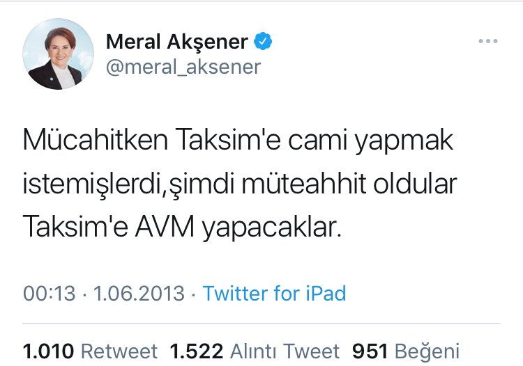 Yeni bi’şey değil.
Hep böyleydi!..

#TaksimCamii