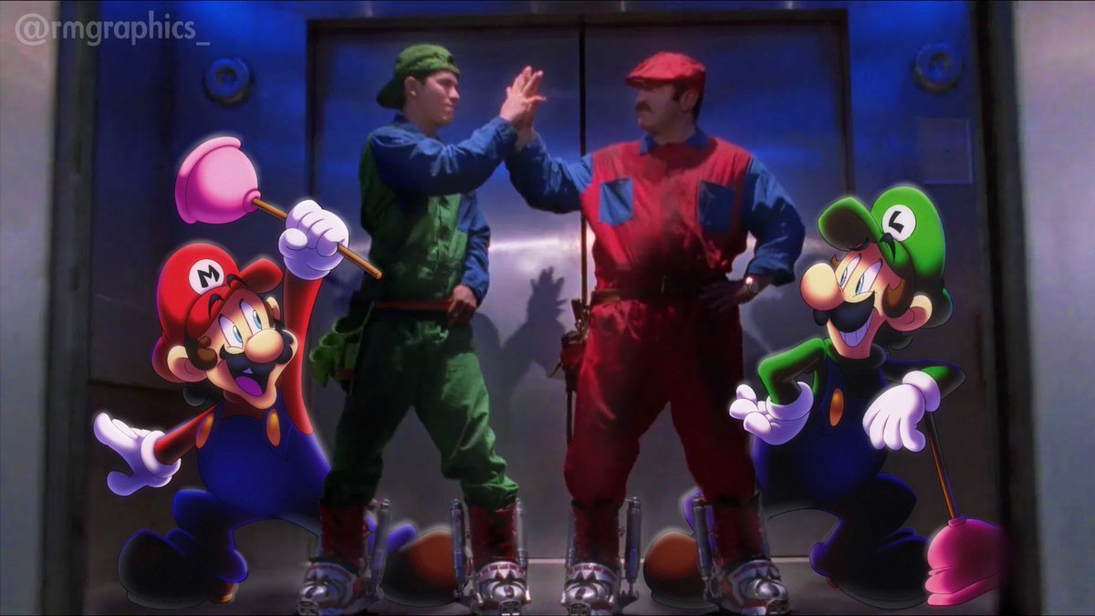 rachdrawsmario's tweet photo. Who Framed Mario Mario? 

(and Luigi Mario) 😆 https://t.co/NlohEWS3Tx