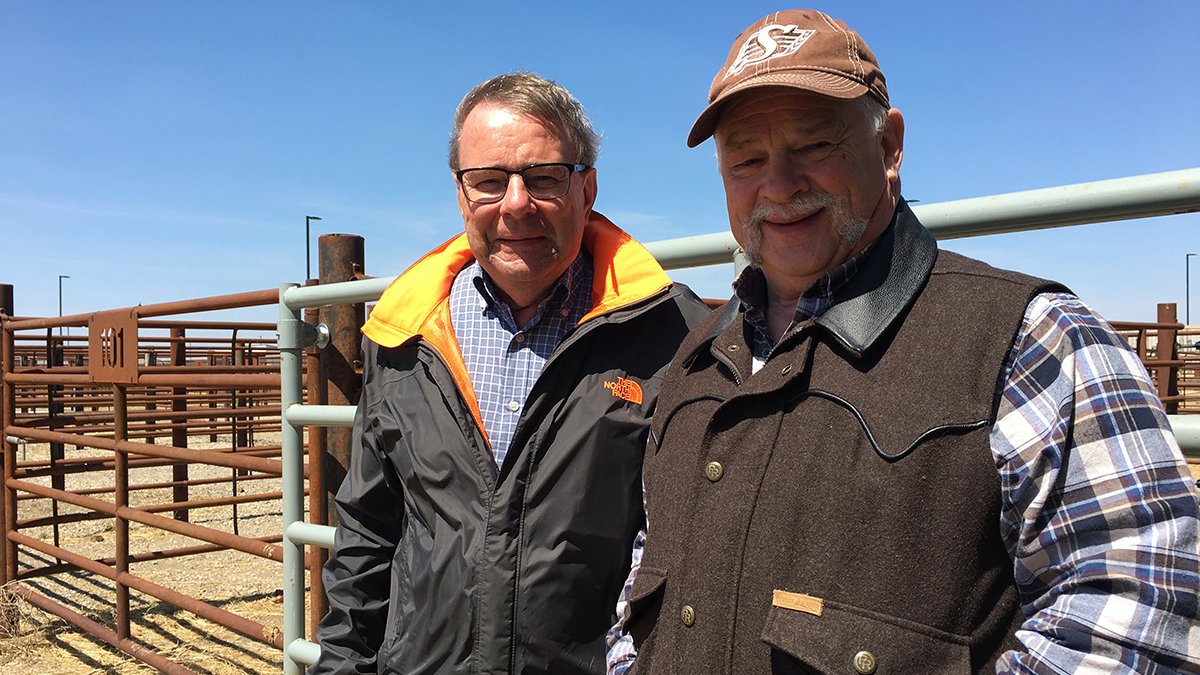 LFCE_usask's tweet photo. Passing the torch today! Thanks Dr. Bruce Coulman (PhD) for your leadership as our interim director for the past seven months! Welcome Dr. Scott Wright (PhD) @wrightsbmw as our new director. Sunny days ahead! https://t.co/S7xV3c2POe