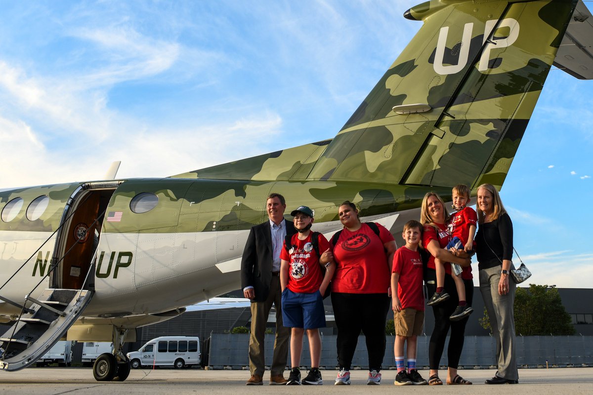 Each year for the last 27 years on #MemorialDayWeekend, our partners at @TAPSorg have welcomed hundreds of friends and family members grieving the death of a loved one who served our country for their National Military Survivor Seminar and Good Grief Camp.