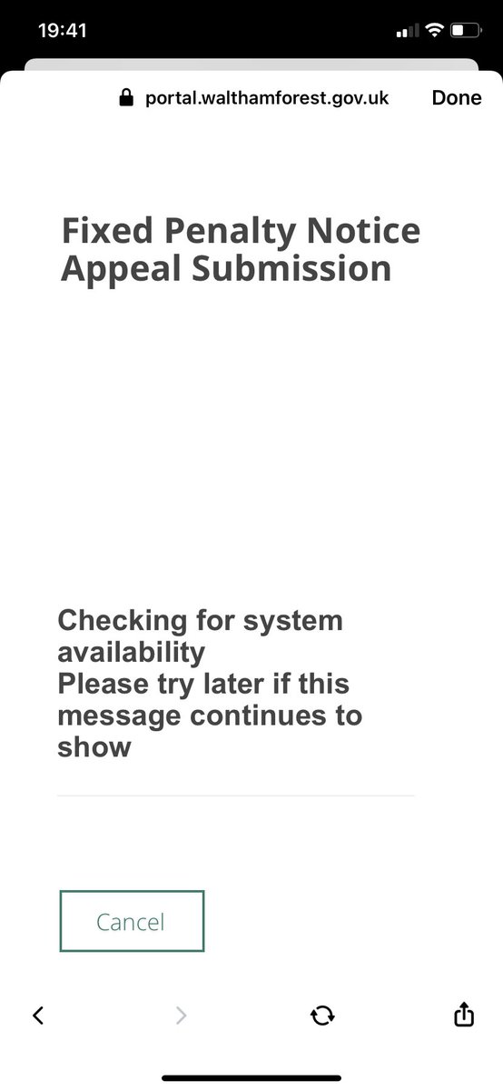 nishdesigns's tweet photo. @wfcouncil I have been trying since YESTERDAY evening to make payment for this PCN. I have even gone online to log a complaint via PCN appeals to see if my payment has been processed and that page is down. It shouldn’t take so many attempts to try and make a payment. Help https://t.co/tRSqLQ67NU