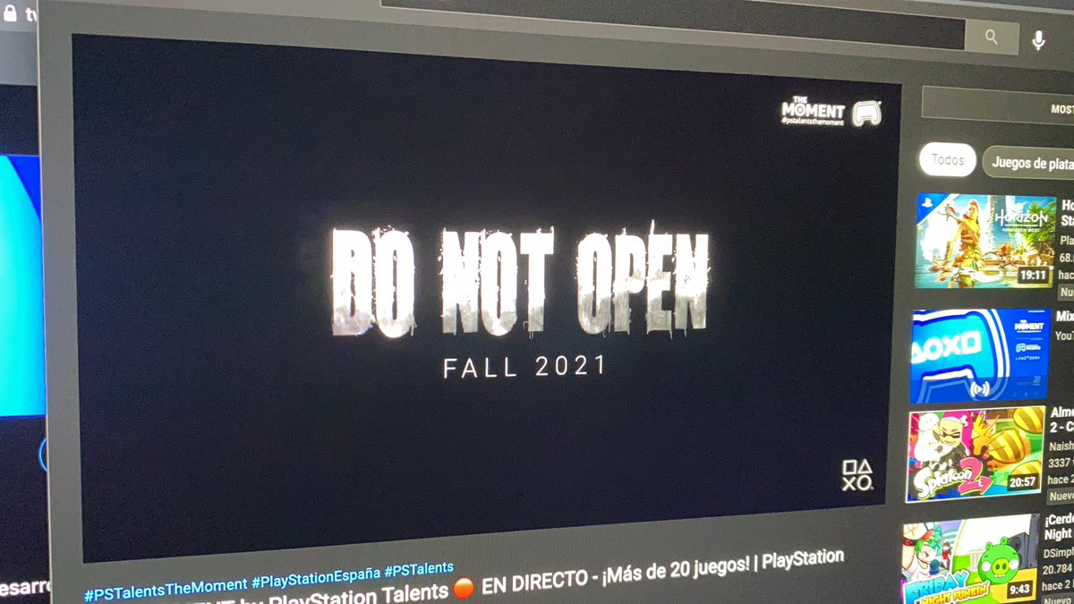 RegionPS's tweet image. #DoNotOpen @unrealitystudios #PSTalentsMoment