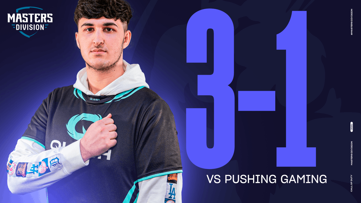 NGLSpainCOD's tweet photo. ¡LA VENGANZA! ¡Se lleva el partido @QLASH_Spain! 🐉
Se mantienen invictos al superar a @PushingGaming. 👊
#MastersDivision6 https://t.co/r41ZVYKXIP