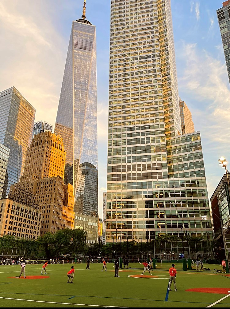bpca_ny's tweet photo. GREAT AMERICAN GAME: Heading into the weekend we salute our partners @DowntownLLNYC, who have taught local youth to play ball for 25+ years. We’re honored to host them at the #BatteryParkCity Ball Fields every spring & summer. Thank you for all you do! #BPC #BPCCommunity #BPCKids https://t.co/PgkJctEnfz