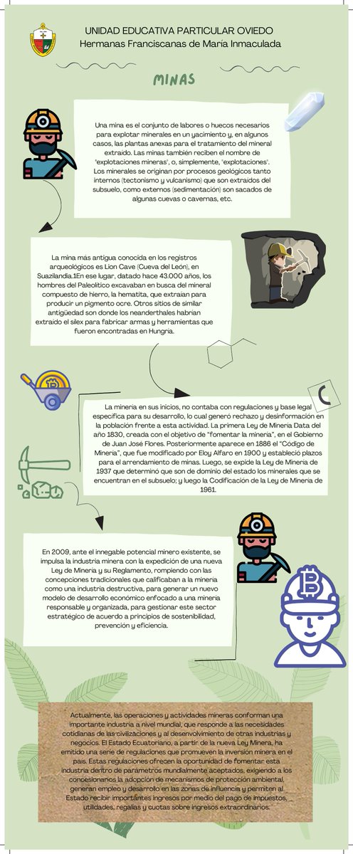la_eduteca's tweet photo. Como mencionamos al inicio, la minería es una de las industrias más viejas del mundo, y siguiendo los pasos de esta afirmación nos encontramos con la mina más antigua, y fue minada entre los años 2600 y 2300 antes de Cristo, aunque su existencia se extendió a la era de hierro.🌵 https://t.co/peAJh6q4po