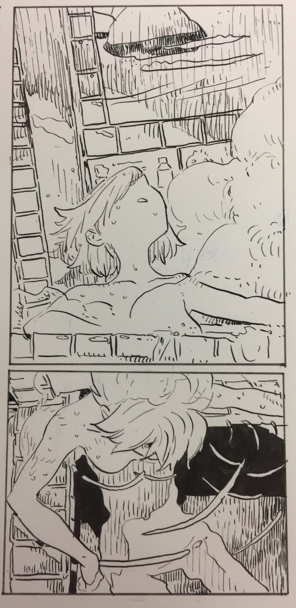 なんかアレなので昔の絵 