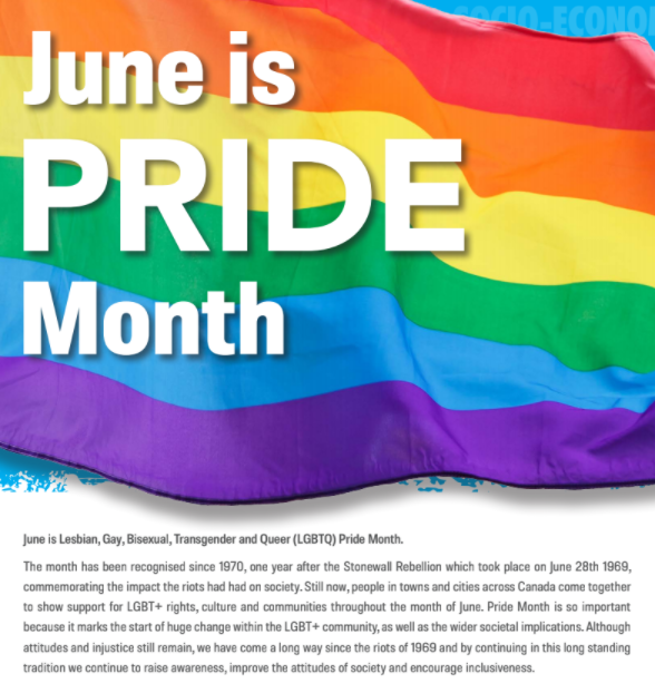 The DDSB stands with 2SLGBTQ+ people.  We see you. You matter.
#Pride2021