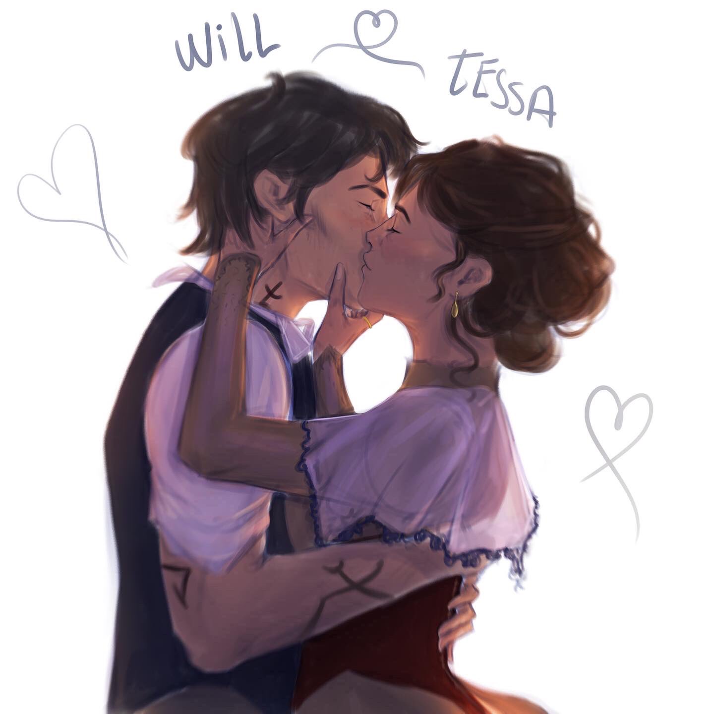 will and tessa fan art