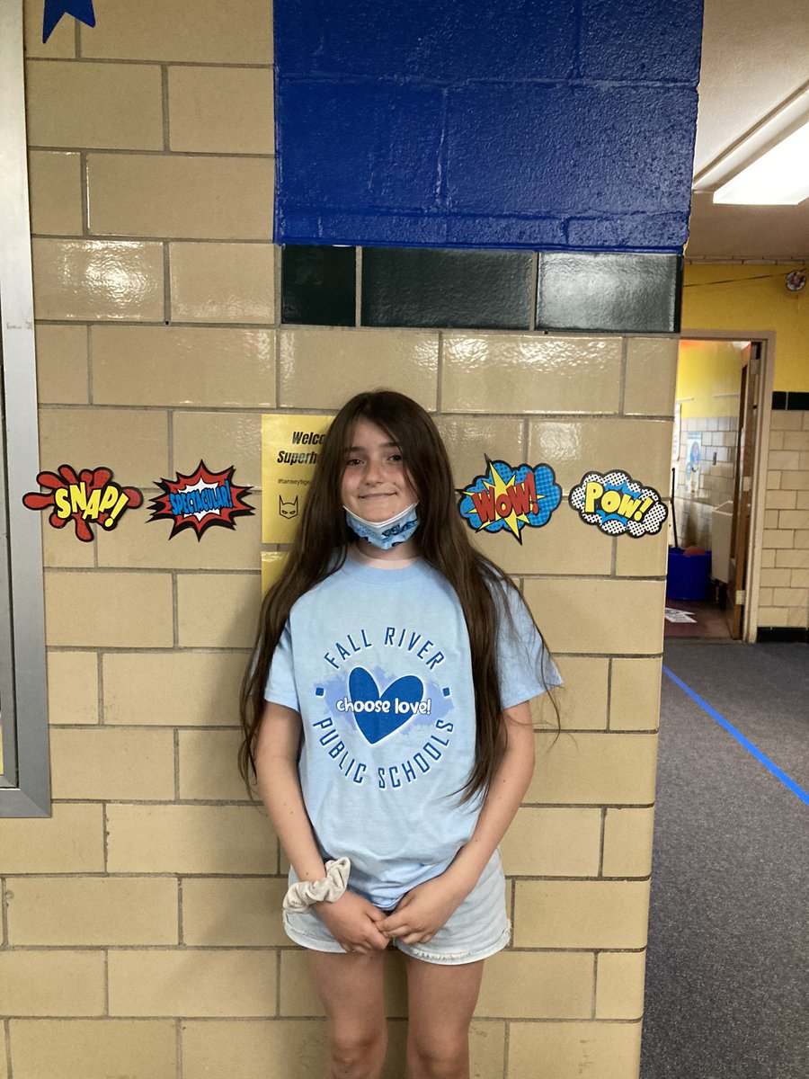 A BIG congratulations to Emily who shows compassion in action every day at Tansey! We are so proud of you! <a href="/Frps_Tansey/">James Tansey School</a> <a href="/FRPSsupt/">Fall River Public Schools Supt</a> <a href="/VStreeto/">Vicki Streeto</a> @abarboza_tansey
