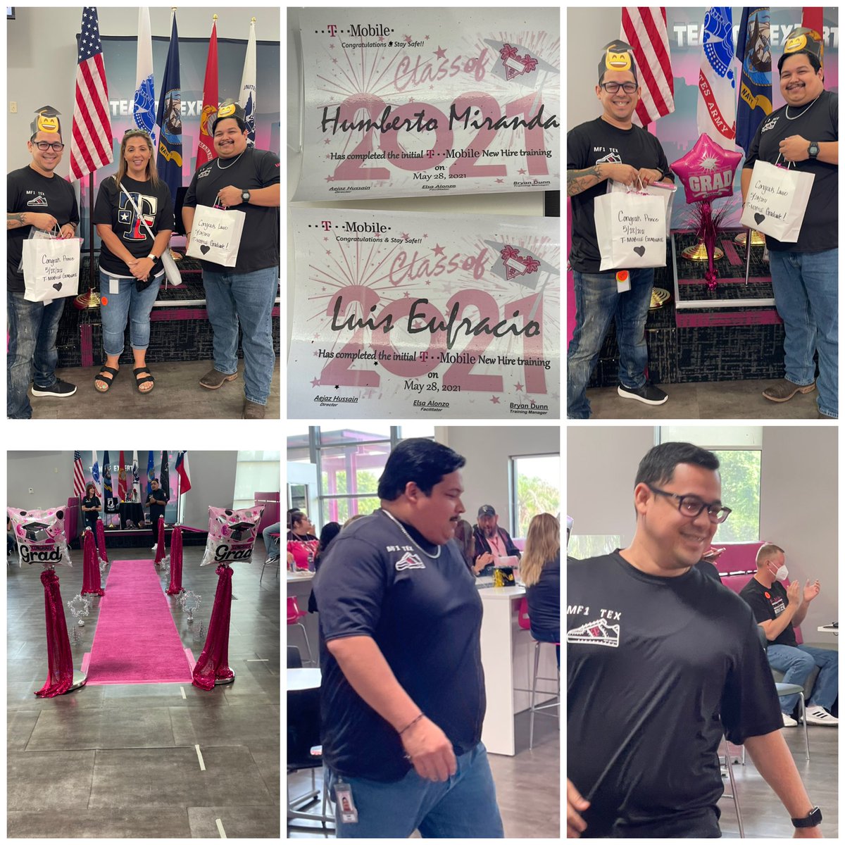 MBesand's tweet photo. Mission C8 gained some pretty great GRADS!!! Welcome Louie and Prince!! @Aejaz_H @jlongoria21 @AbelFloRGVC8 https://t.co/AwGnxaeiQ9
