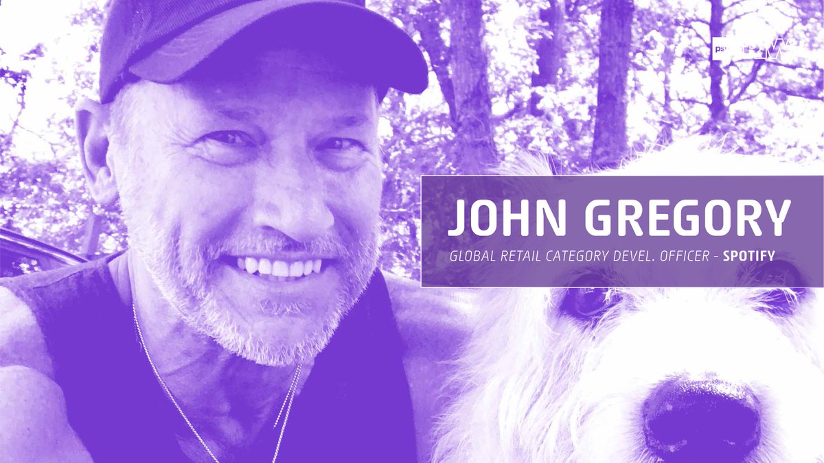 We're thrilled to have John Gregory of <a href="/Spotify/">Spotify</a> join our #Omnichannel #Journeys event on 6/3! In addition to being an avid animal-rights supporter, John leads Spotify's recently formed #retail #vertical. Get your tickets today to hear from John!
hopin.com/events/omnicha…