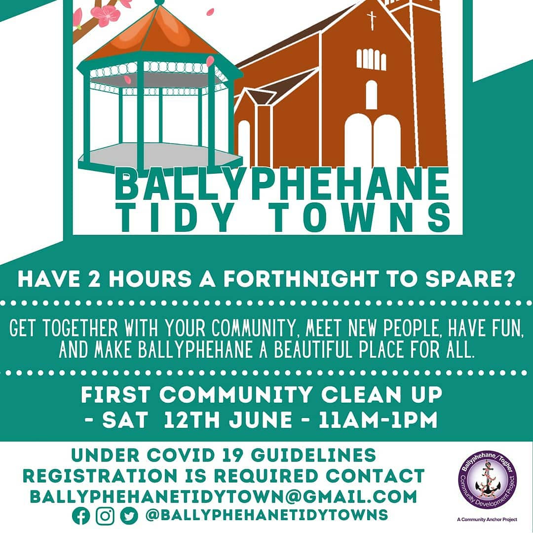 We'd a few more sign ups today Ballyphehane! Can't wait to meet everyone! 😊
If you've a few hours to spare we'd love to hear from you. Groups and families welcome.

Sign Up Now- docs.google.com/forms/u/2/d/e/…

Lets keep Ballyphehane beautiful for all!