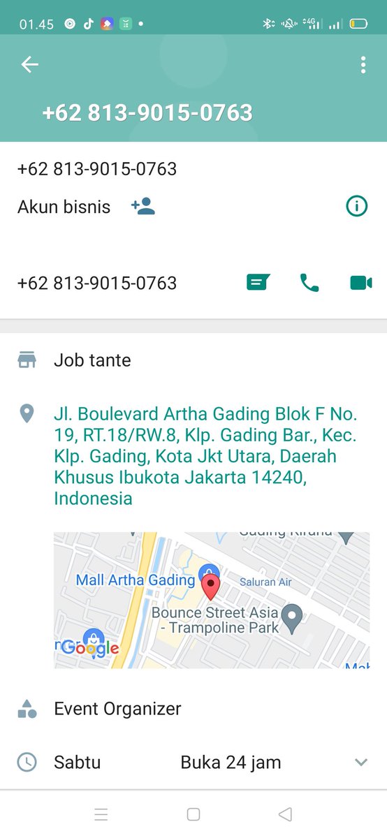 JunaidiPeter2's tweet photo. @EndorseBispak Gak sanggup kasih mkn keluarga nya. Dan terpaksa menipu. Smga smua anggota keluarga kamu muntah tai semua dg menikmati hasil menipu https://t.co/Iu809F2ncL