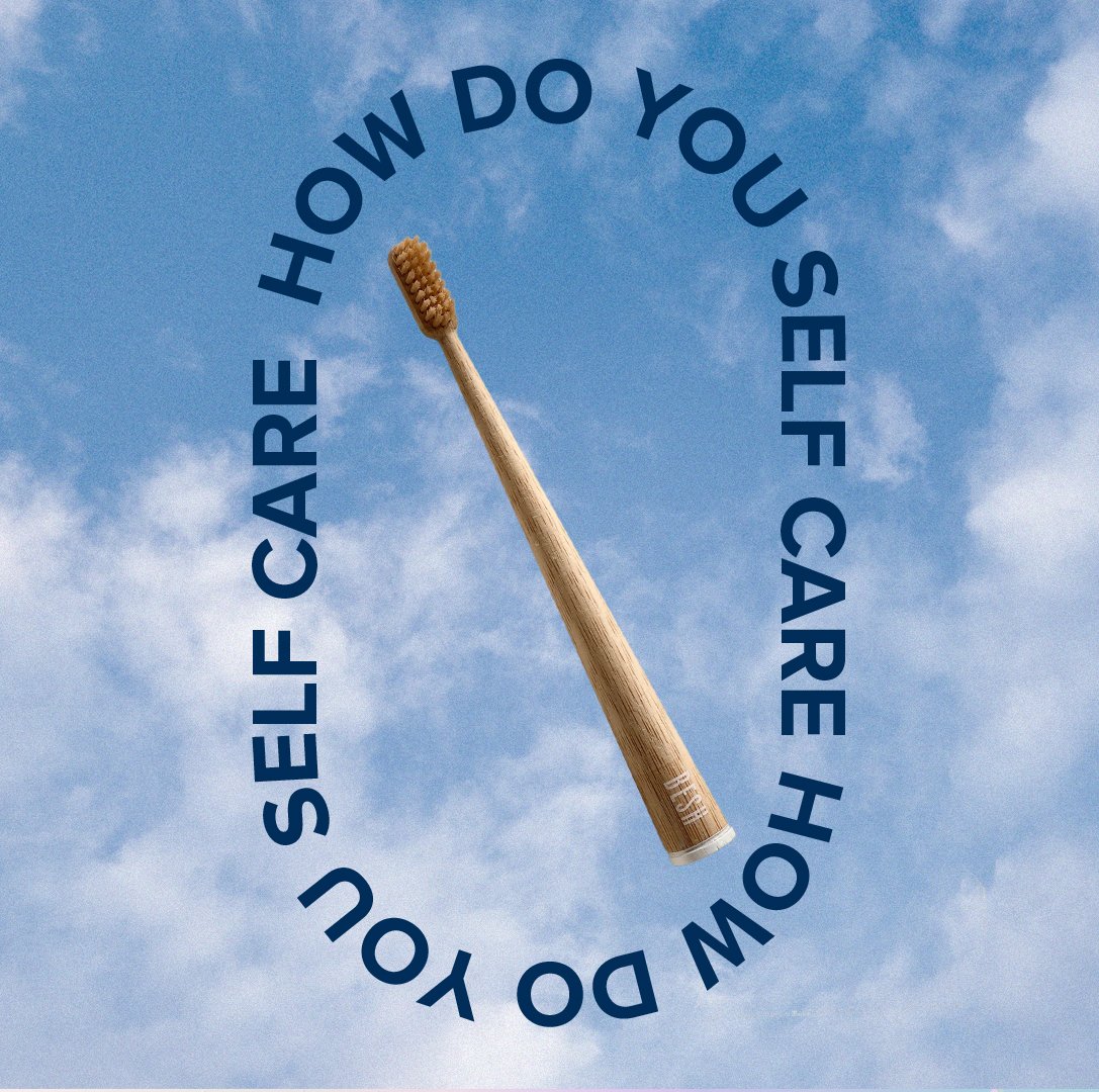 BeshLabs's tweet image. It is essential to find a moment to yourself every day. Sometimes it happens while you brush your teeth. Let nothing distract you from your self-care moment with a BESH bamboo toothbrush. 💙